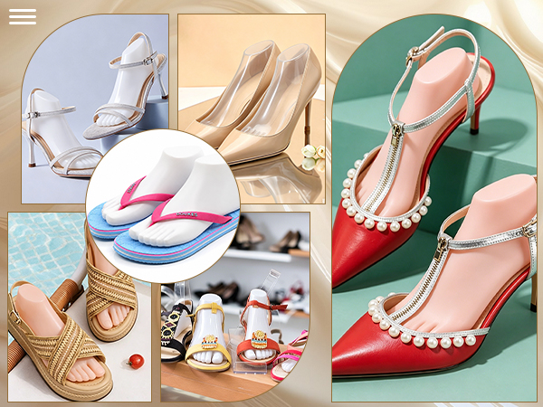 Plastic Foot Model Tools
