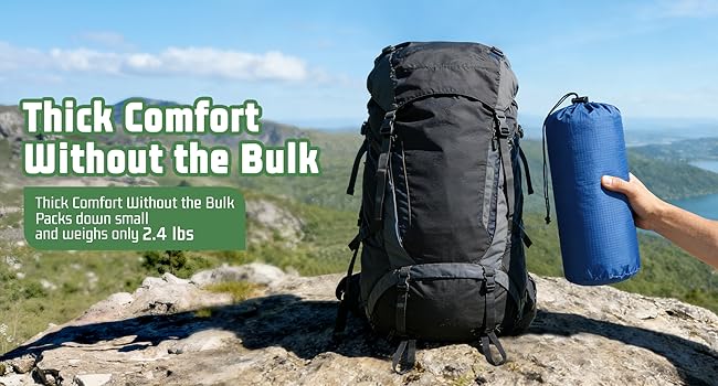 Thick Comfort That Packs Small