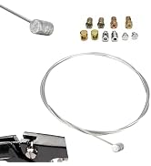Pniwuno Motorcycle Throttle Cable Repair Kit, Emergency Throttle Clutch Cable Brake Cable Repair ...