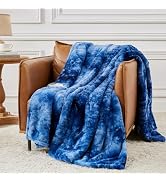 Homemate Heated Blanket Electric Throw - 50"x60" Heating Blanket Throw 1/2/4/6/8 Hours Auto-Off 1...