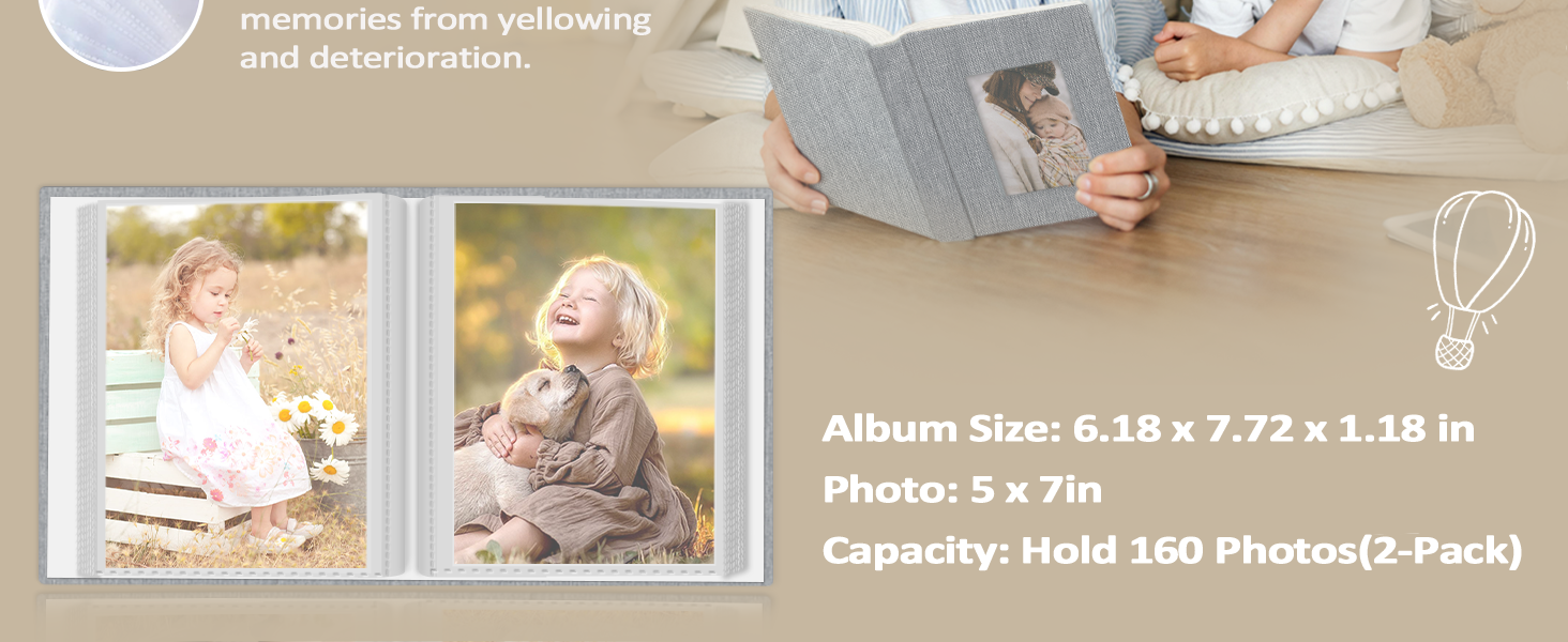 vivinin Pioneer Photo Albums EJBLFE Ywlake CRANBURY GPIRAL