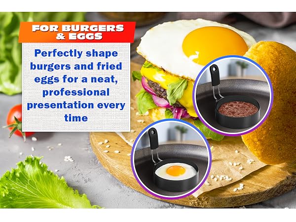 egg forms for frying pancake shaper mold griddle egg mold egg cooking rings nonstick egg cooking
