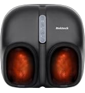 Nekteck Foot Massager with Heat & Air Compression Kneading for Pain Relief | Shiatsu Foot Massage...