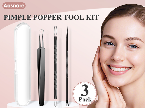 pimple popper tool kit