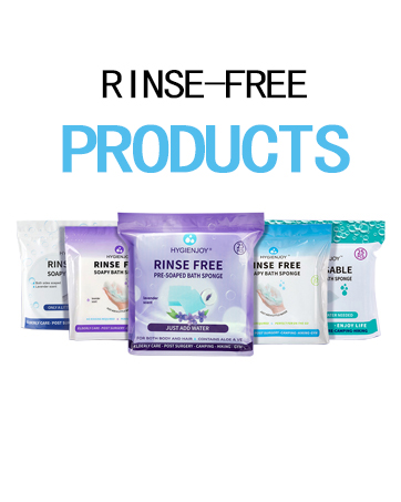 rinse free bathing wipes for adults