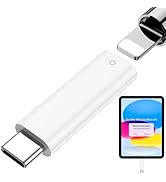 Pencil Adapter for Apple Pencil 1st Generation iPad 10th Generation iPad A16 11th Gen 2025 Blueto...