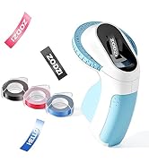 Embossing Label Maker Machine with Tapes, Embossed Label Maker handheld, Manual Embosser Machine,...