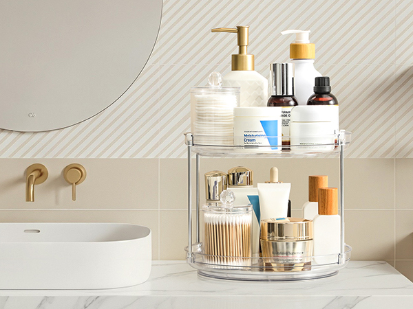 lazy susan turntable organizer