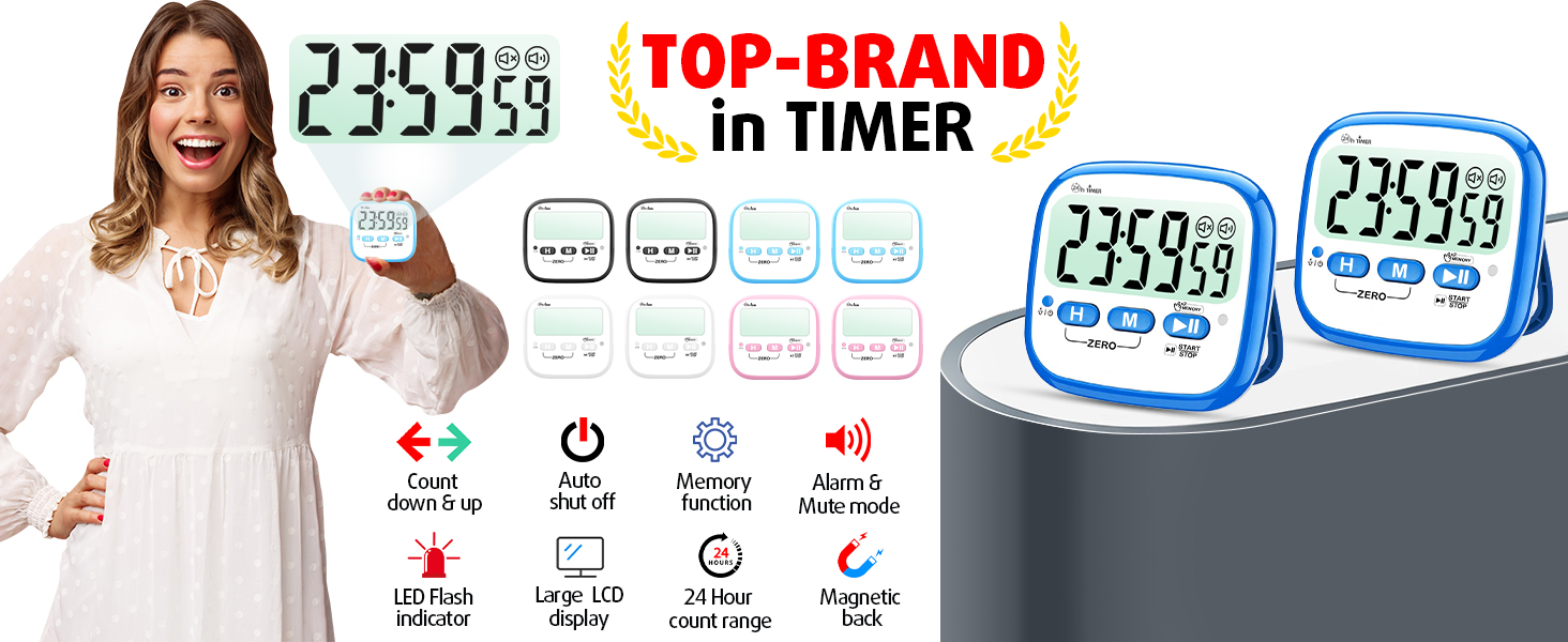2 pack timer for kids
