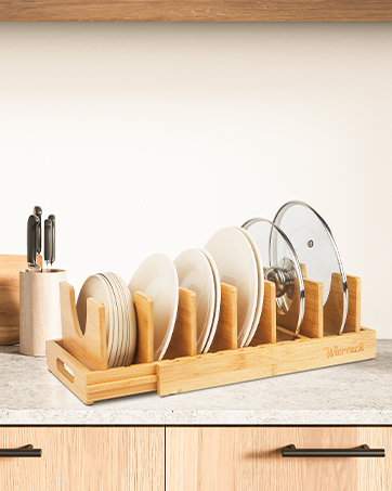 pan lid organizer