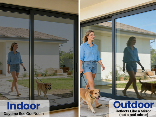 one way window film