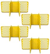 ORGANIZE-IT! 4 Pack 6 Slot Tote Dividers, Durable Plastic Stationery Customizable Organizers for ...
