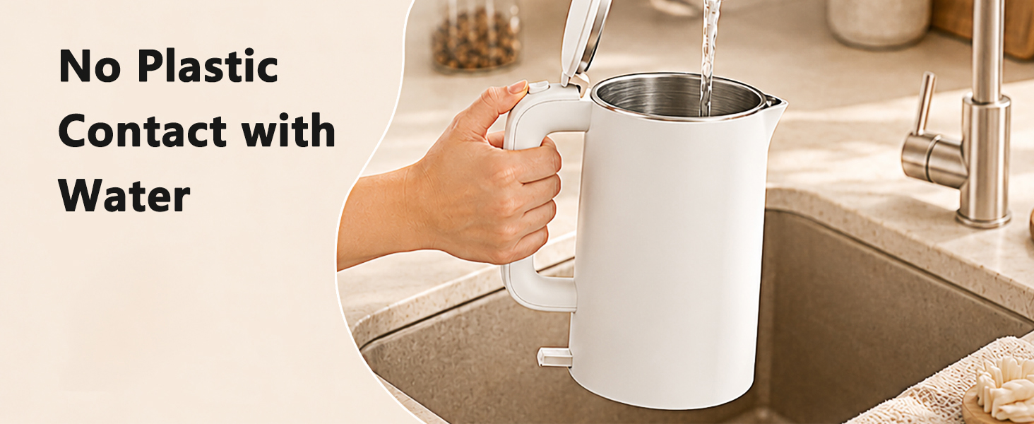 Auto Shut-Off & Boil-Dry Protection