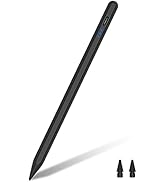 Stylus Pen for iPad 2018-2023, 10X Fast Charge iPad Pencil with Tilt Sensitive& Palm Rejection& M...