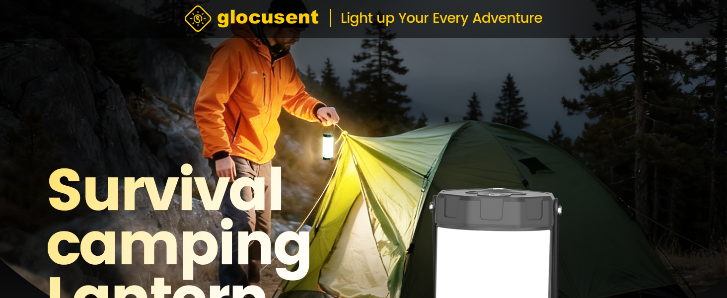 camping lantern rechargeable