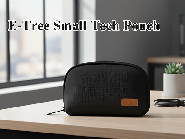 E-Tree Small Tech Pouch