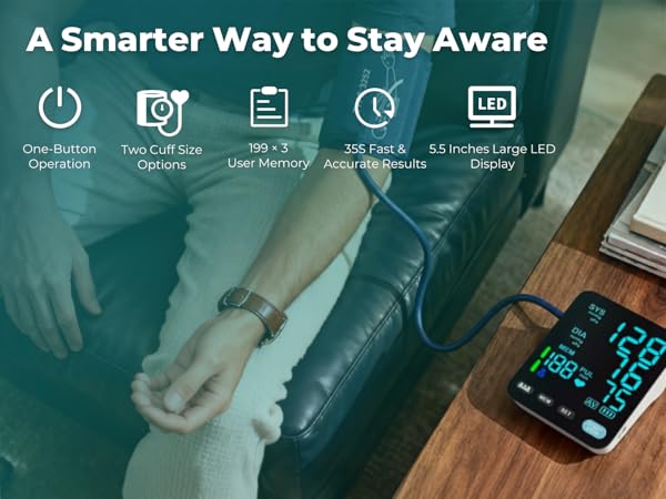 blood pressure monitors for home use