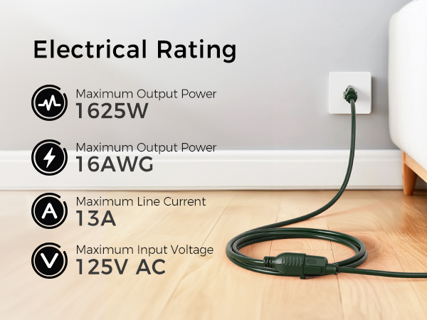 3 Prong Extension Cords