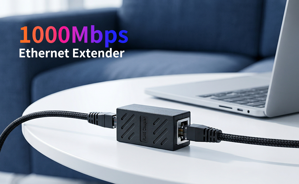 RJ45 Cat6 Coupler