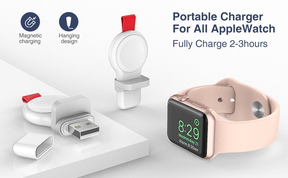 apple watch travel charger