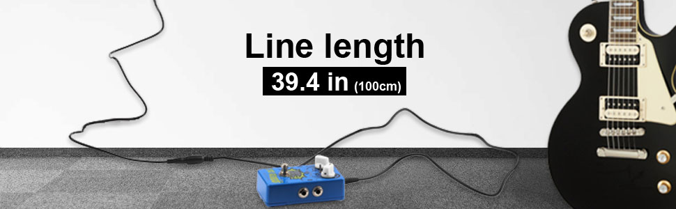 Guitar Effect Pedal Cord DC Power Extension Cable