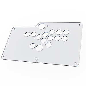 F500 FLAT Fight Stick All Button Arcade Controller for PS4, PC, Xbox Series S/X, Xbox One, Switch
