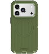 OtterBox iPhone 18/17 Pro Defender Series Pro Case - Halfwise Green | Tough, Rugged & Durable iPh...