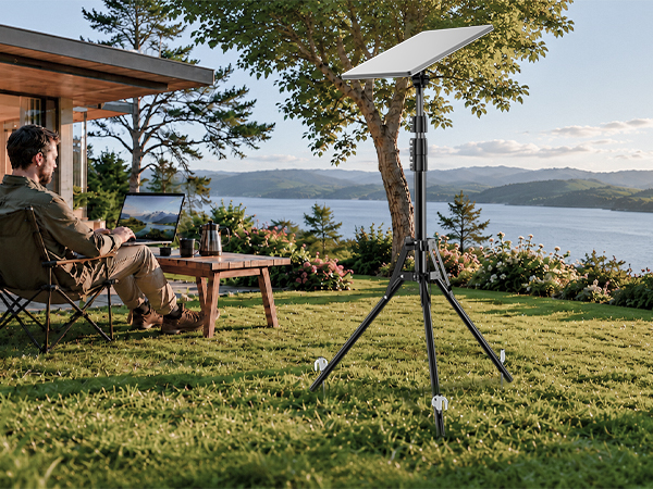Starlink Mini tripod