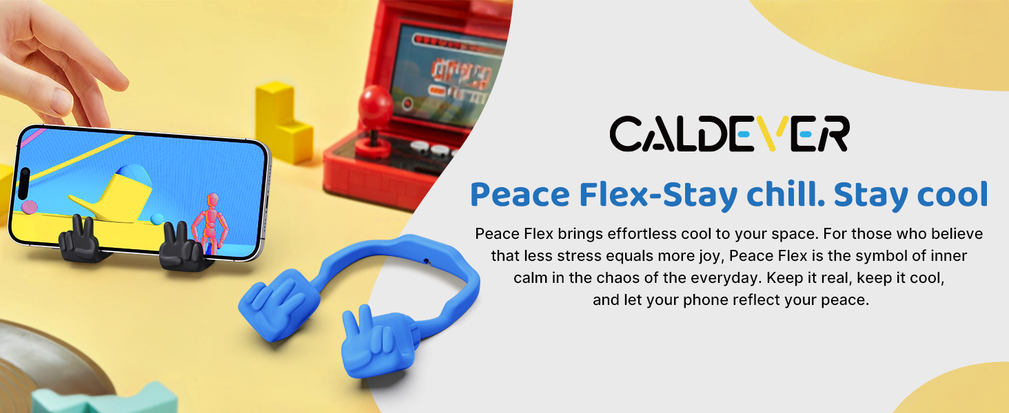 yeah Cell Phone Stand for Teens Girls Boys Gifts Phone Holder for Desk