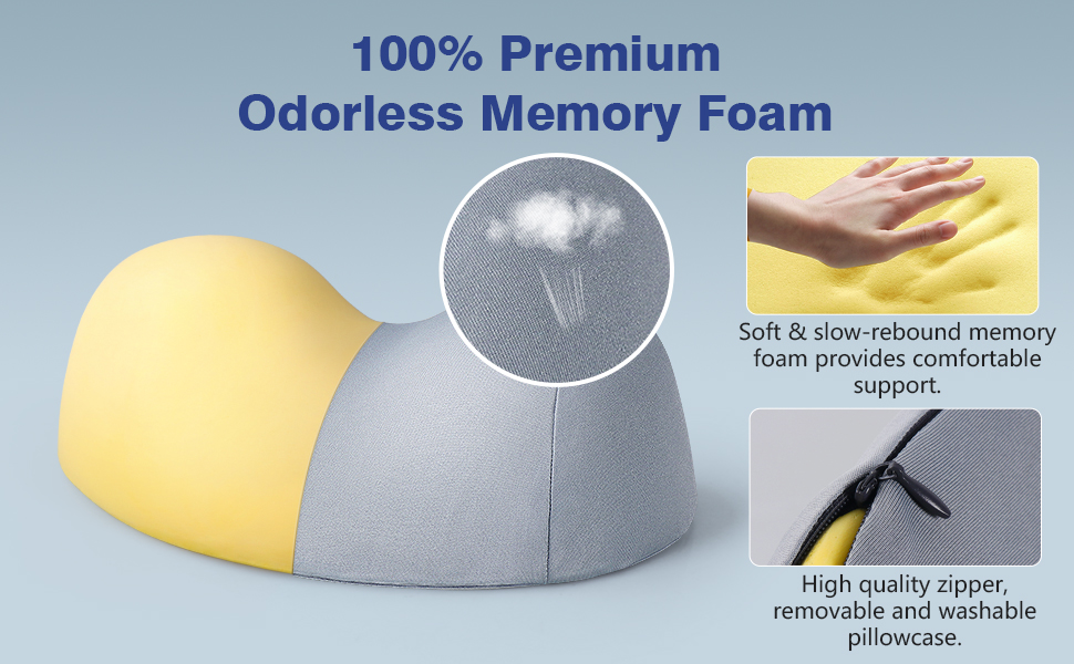ERGONOMIC NECK TRACTION PILLOW