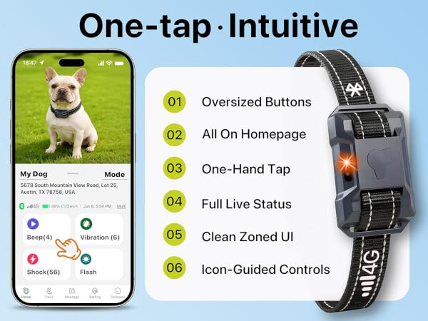 One-tap Intuitive