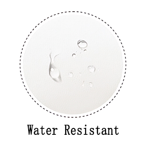 water resistant