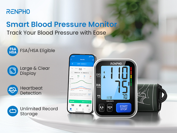 Blood Pressure Monitor for Home Use