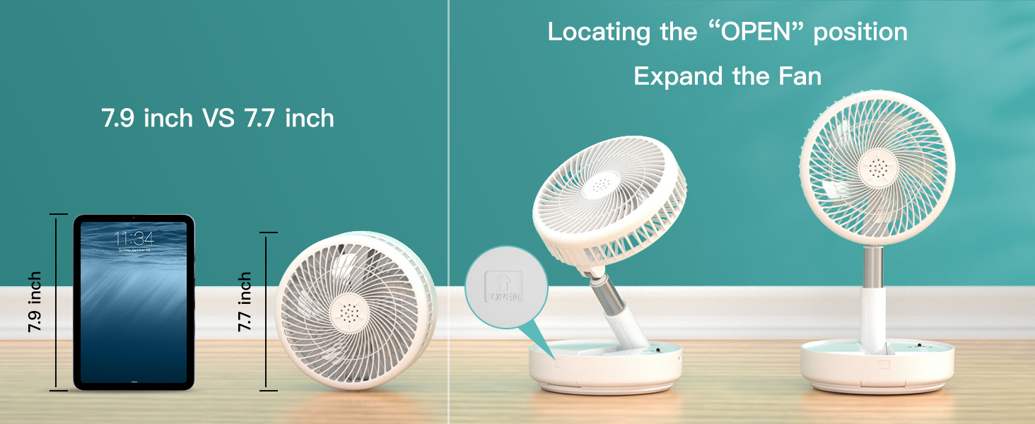 Foldable Fan