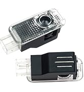yorpyep 2 PCS Door Puddle Lights, High-definition Door Projection Laser Welcome Light, Waterproof...