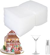 50Pcs Bubble Pouche Wrap, 8”x12” Bubble Bags for Shopping, Double Wall Bubble Cushioning Wrap Bag...