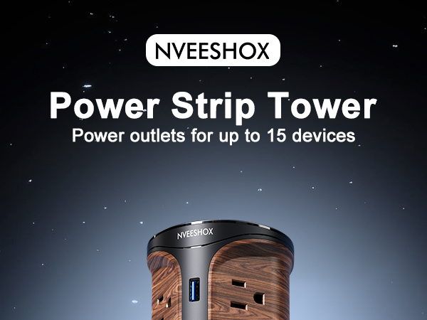 Power Strip Tower