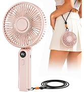 Innopower Portable Mini Fan-Pink
