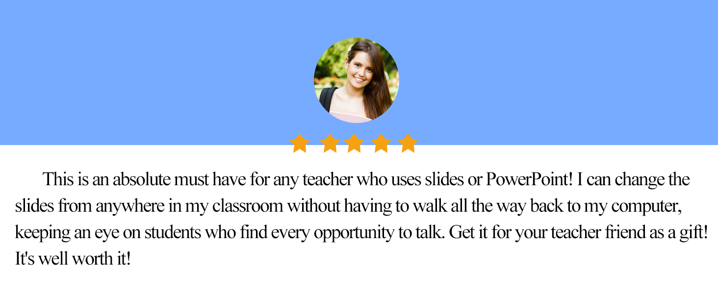 pointer for presentations