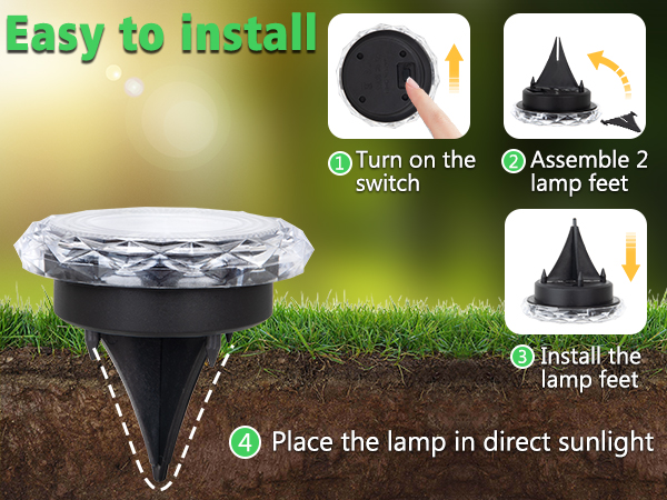 Solar Ground Lights