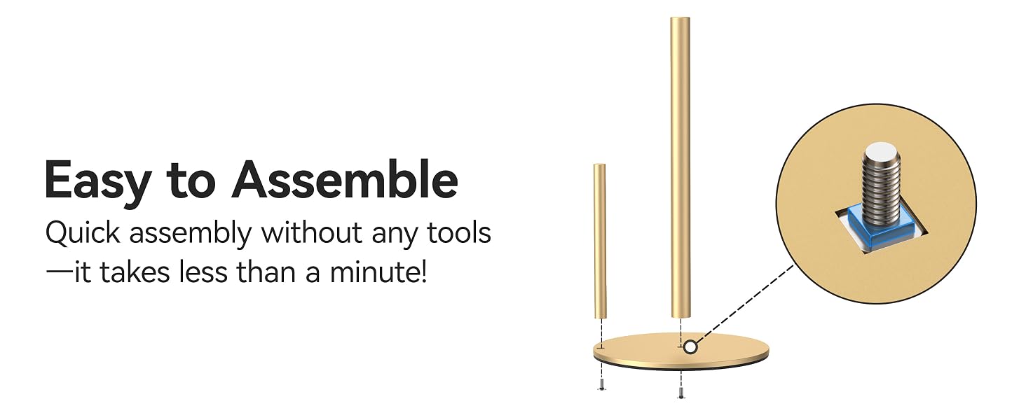 Super easy to assemble