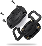 Pup Culture IP68 Waterproof AirTag Dog Collar Holder | 2.5X Stronger Than Competitors - Track You...