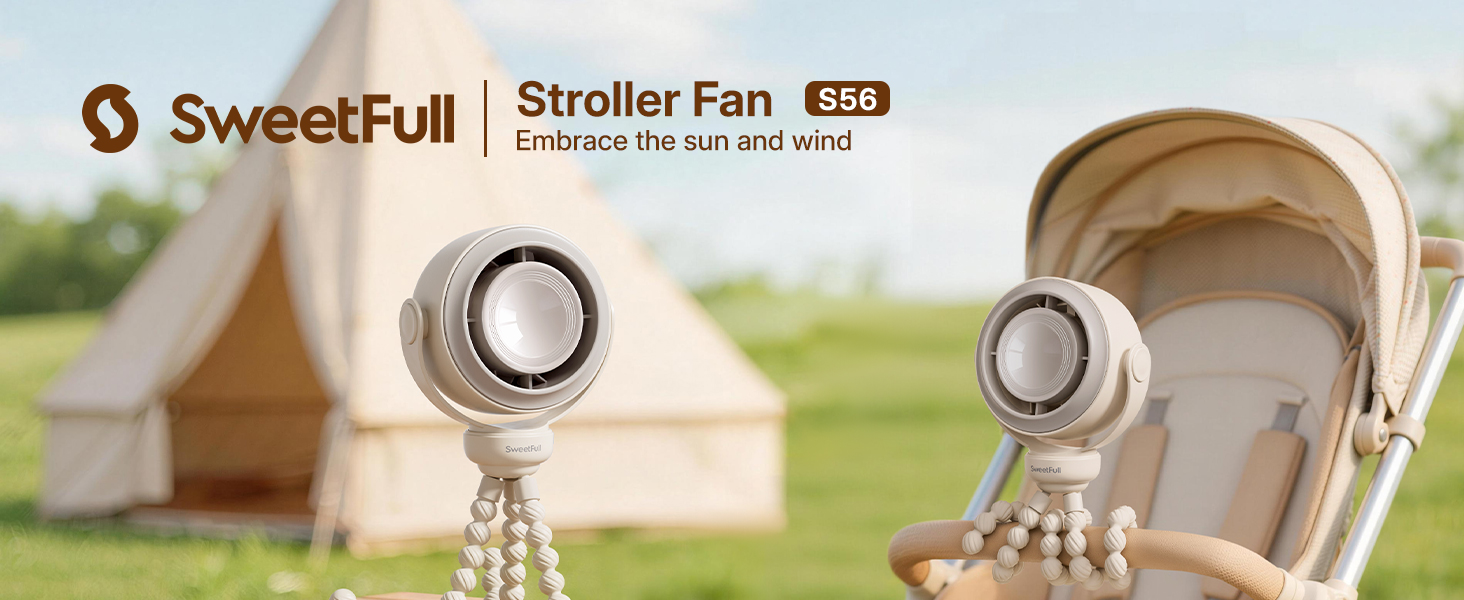 stroller fan
