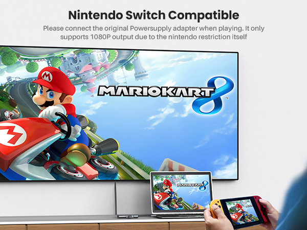 nintendo switch Adapter