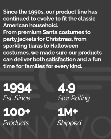 sunnywood brand story since 1994 costumes accessories products