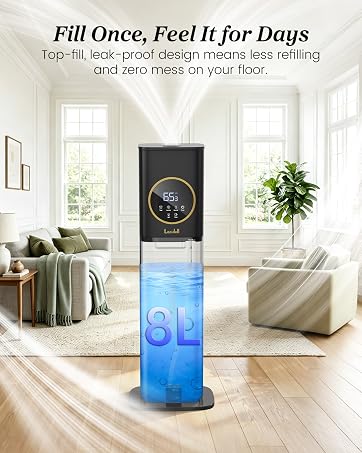 larger humidifiers for bedroom living room