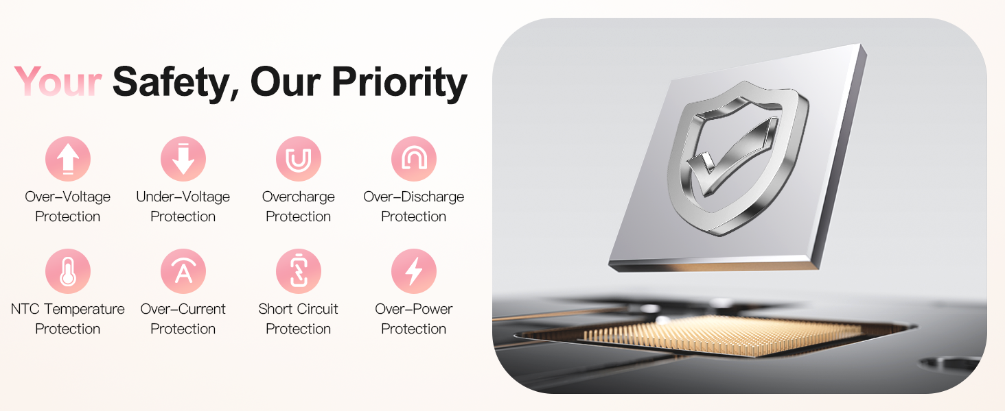 Magnetic Wireless Power Bank