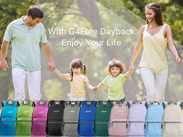 packable backpack