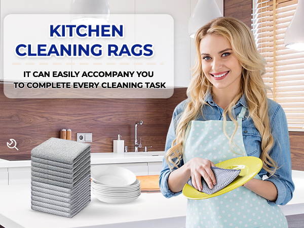 steel wool cleaning cloths