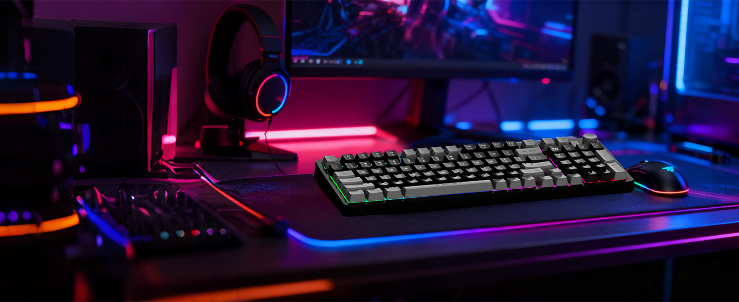 keyboard and mouse